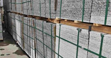 泸州芙蓉白地铺石，石材地铺石