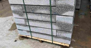 泸州芙蓉白路牙石，马路牙子