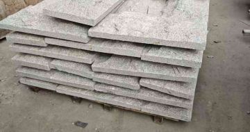 泸州芝麻白蘑菇石，自然面