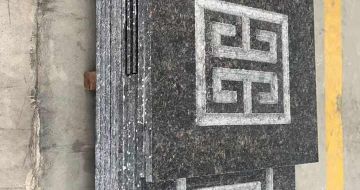 泸州英国棕回纹雕刻版