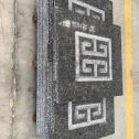 泸州英国棕回纹雕刻版