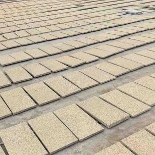 泸州黄金麻地铺 黄金麻成品版 黄金麻干挂