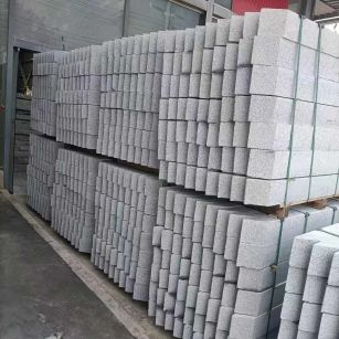 泸州芝麻白树围石 树池
