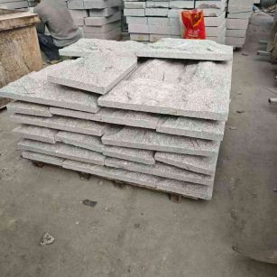 泸州芝麻白蘑菇石，自然面