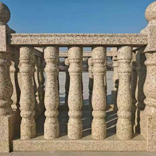 泸州黄金麻花瓶柱 阳台栏杆