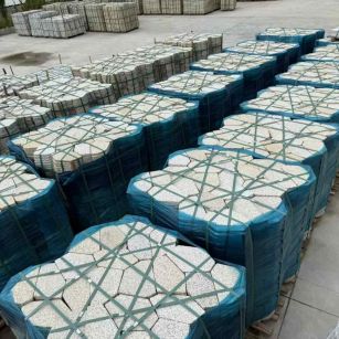 泸州黄金麻冰裂纹 碎拼