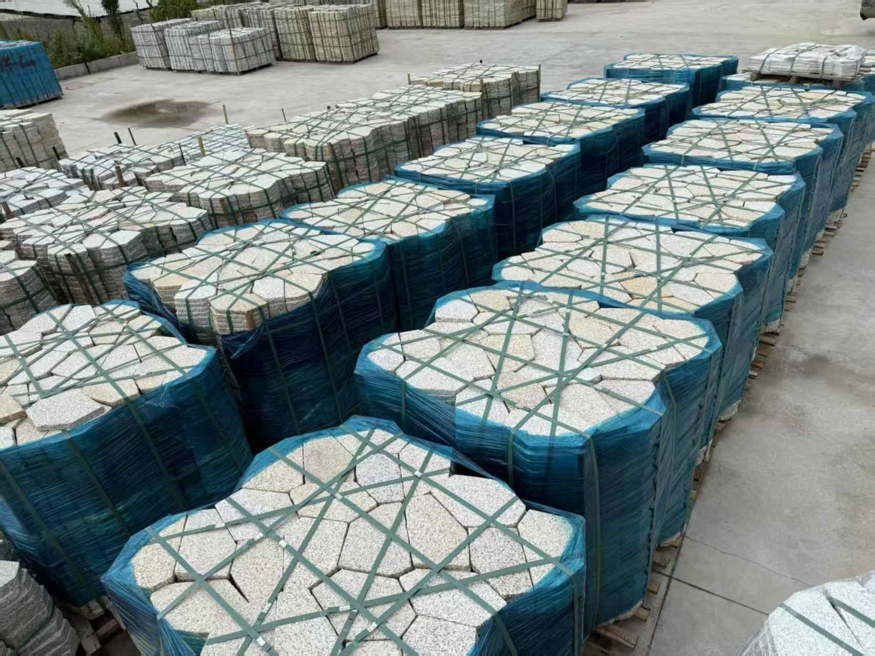 泸州黄金麻冰裂纹 碎拼