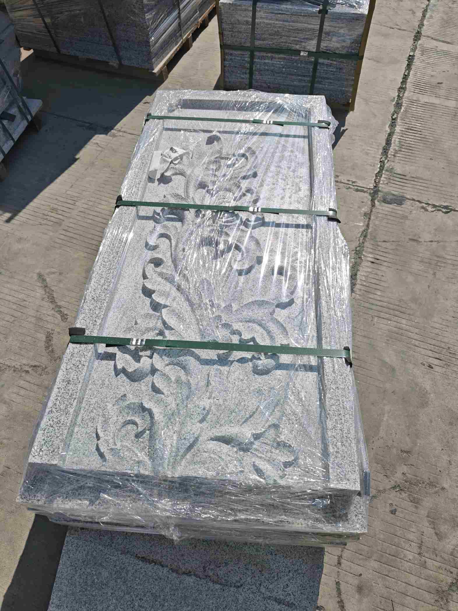 泸州芝麻白别墅外墙雕刻版