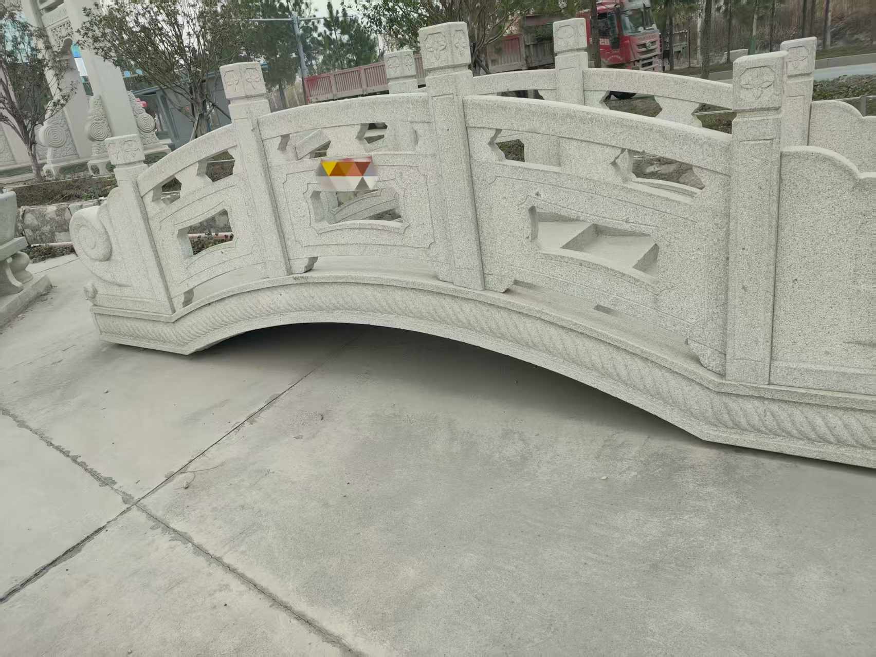 泸州芝麻白拱桥，石桥