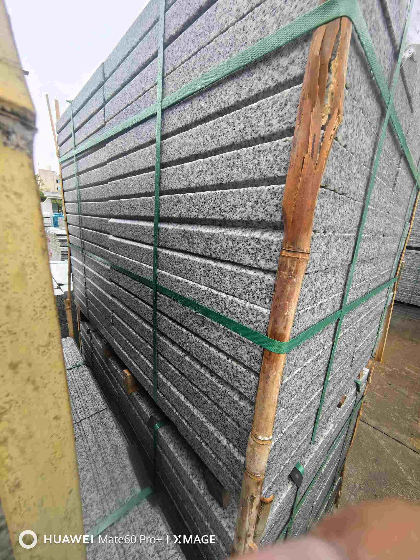 泸州芝麻白楼梯踏步室外