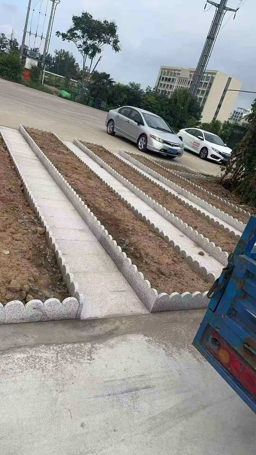 泸州芝麻白花边石