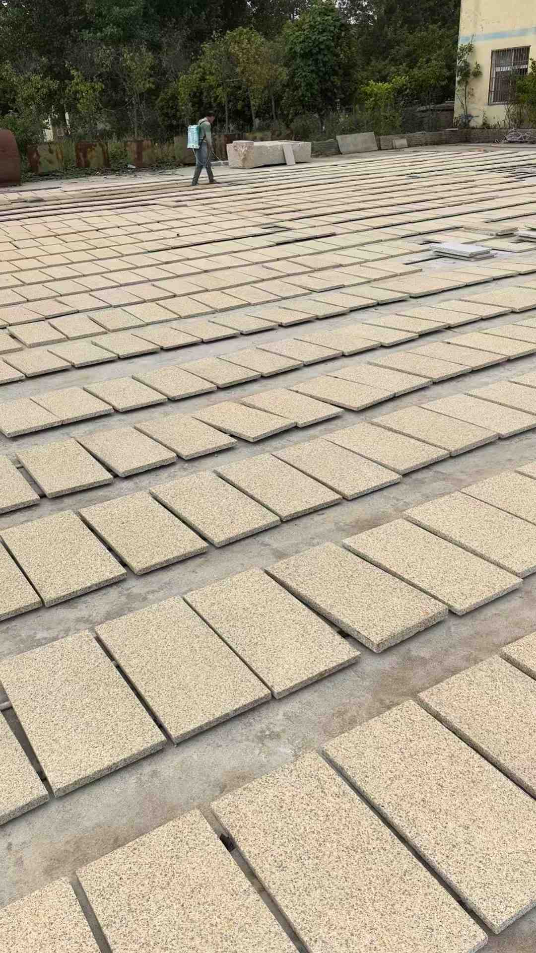 泸州黄金麻地铺 黄金麻成品版 黄金麻干挂