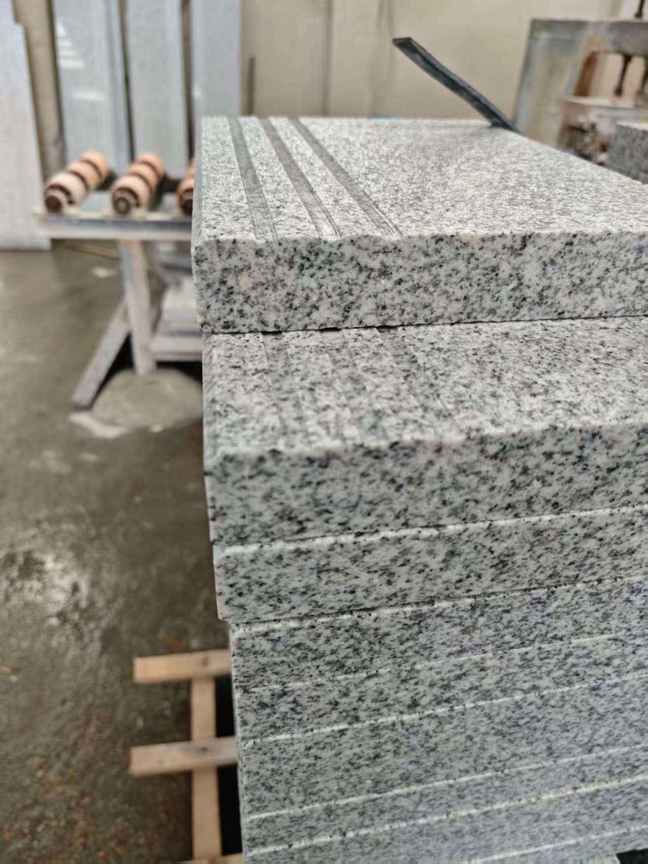 泸州芝麻白楼梯踏步