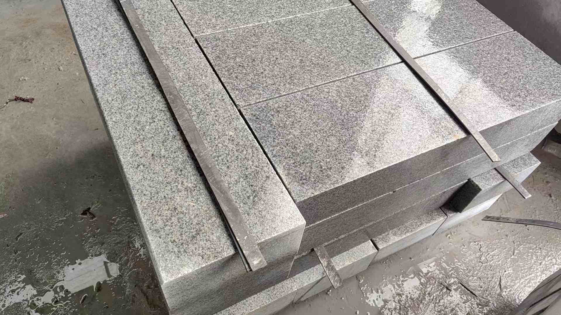 泸州芝麻灰 芝麻白 路牙石 路侧石 马路牙子